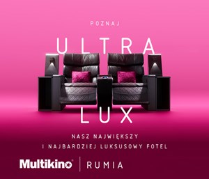 Multikino Rumia po kompleksowej modernizacji. Widzowie mogą już odkrywać kino w nowej odsłonie 