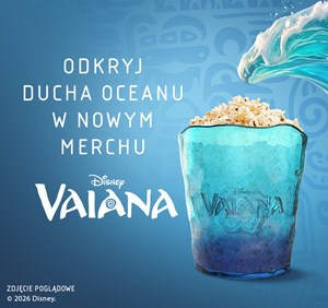 Odkryj ducha oceanu! Wyjątkowy merch z aktorskiej wersji „Vaiany” dopłynął do Multikina